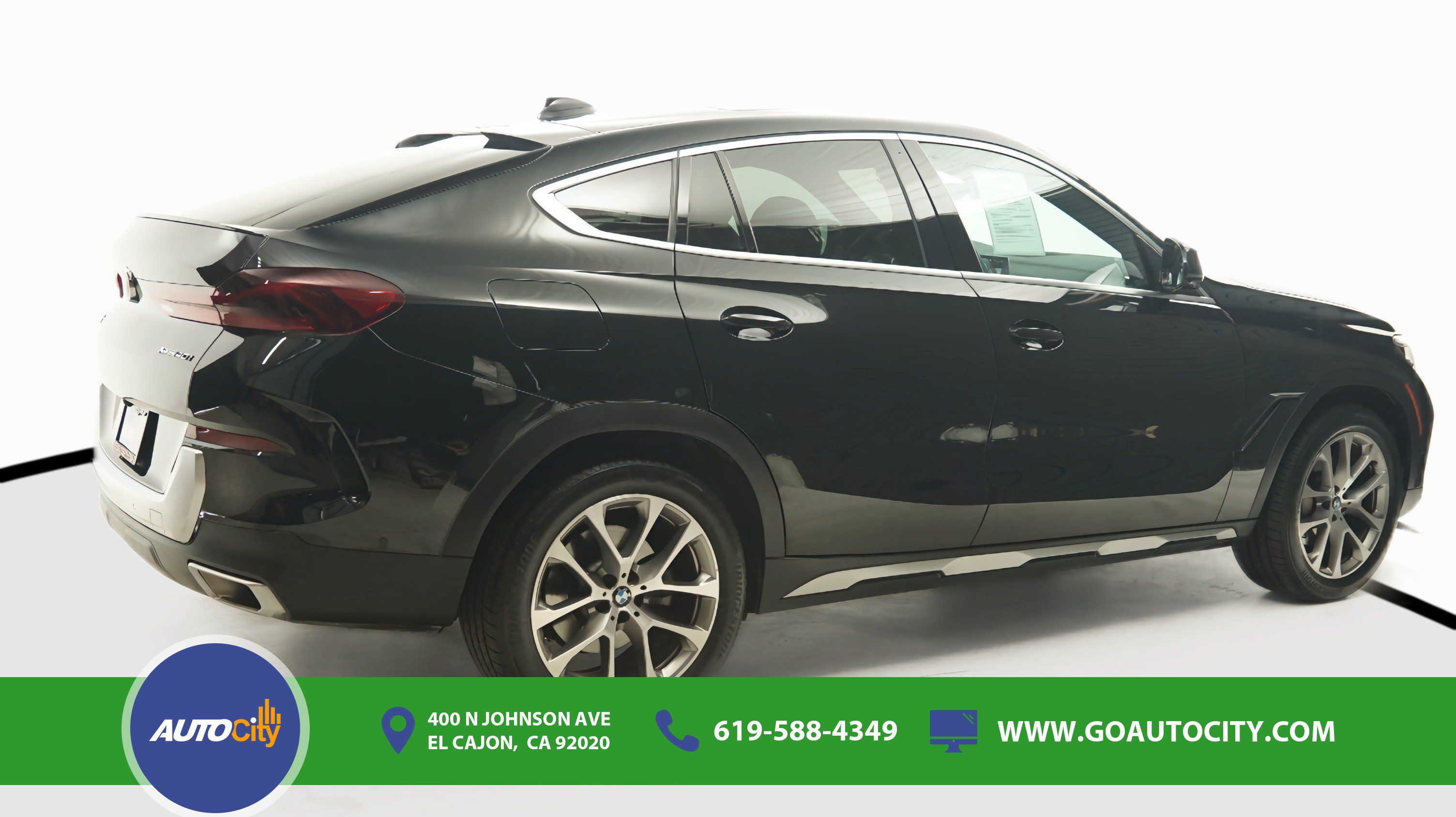 Used 2023 BMW X6 xDrive40i w/ Premium Package AWD/4WD image 6