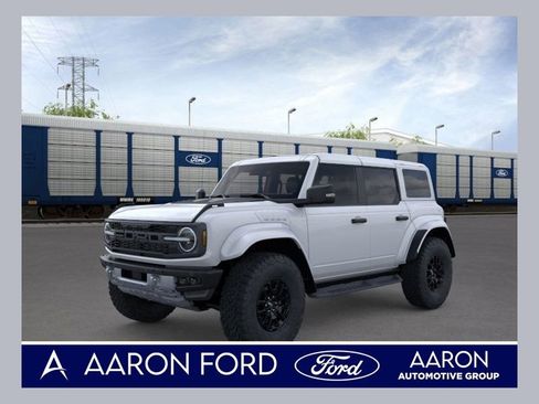 New 2026 Ford Bronco Raptor image 1