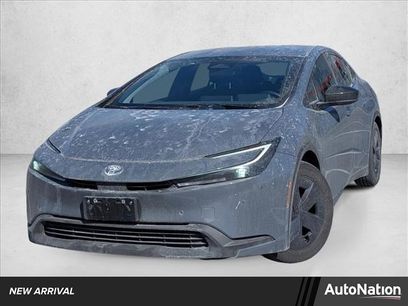 Used 2025 Toyota Prius LE