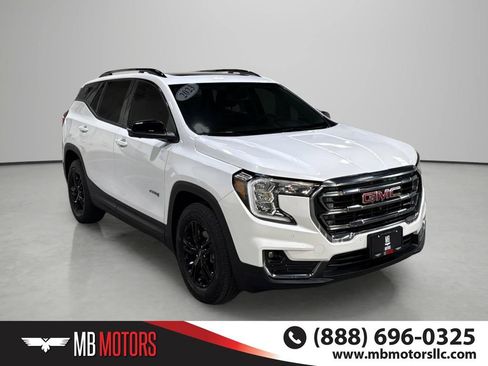 Used 2023 GMC Terrain AT4 w/ Infotainment Package II AWD/4WD image 2