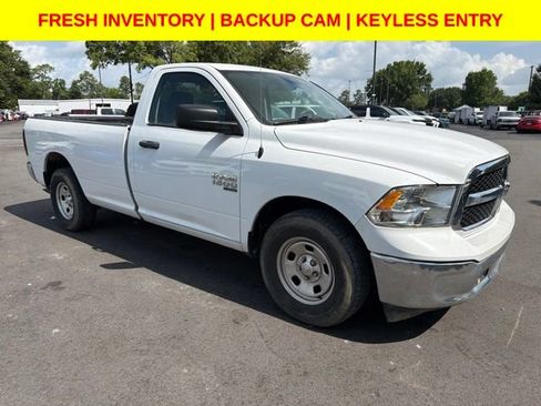 Used 2022 RAM 1500 Tradesman w/ Power & Remote Entry Group RWD image 1