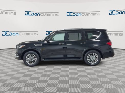 Used 2019 INFINITI QX80 Luxe w/ Proassist Package AWD/4WD image 5