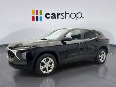 Used 2024 Chevrolet Trax LS