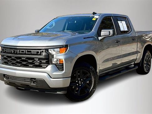 Certified 2025 Chevrolet Silverado 1500 Custom w/ Turbomax Blackout Package image 3