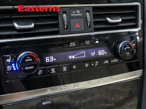 Used 2023 Nissan Armada Platinum w/ Captain's Chairs Package image 45