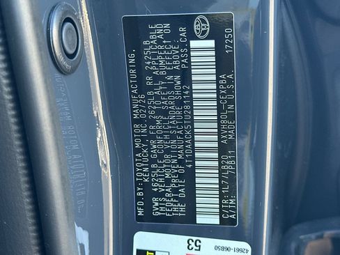 Used 2026 Toyota Camry XSE image 28