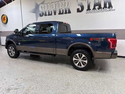 Used 2015 Ford F150 King Ranch w/ Equipment Group 601A Luxury AWD/4WD image 6