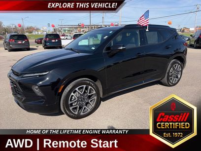 Used 2023 Chevrolet Blazer RS w/ Enhanced Convenience Package