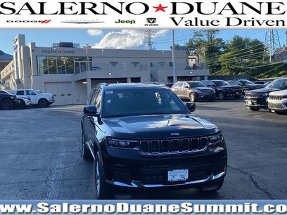 New 2025 Jeep Grand Cherokee L Laredo w/ Luxury Tech Group I