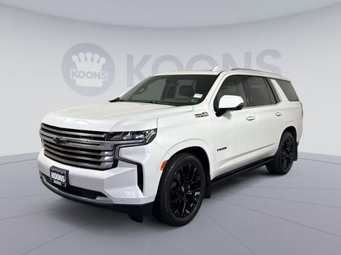 Used 2022 Chevrolet Tahoe High Country image 1