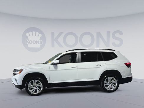 Used 2023 Volkswagen Atlas SE AWD/4WD image 7
