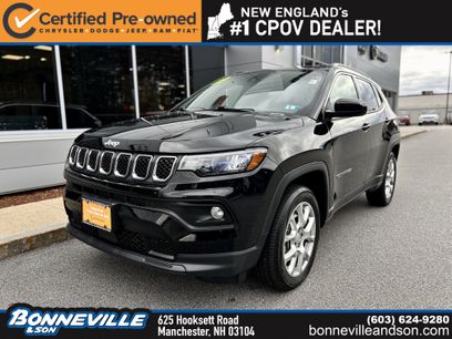 Certified 2023 Jeep Compass Latitude