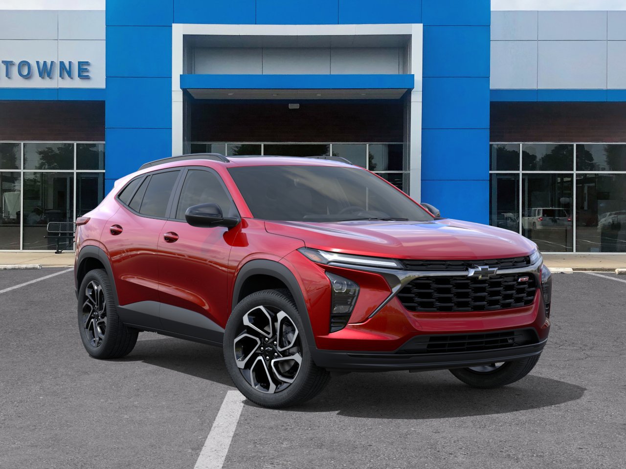 New 2026 Chevrolet Trax RS w/ Sunroof Package FWD image 31