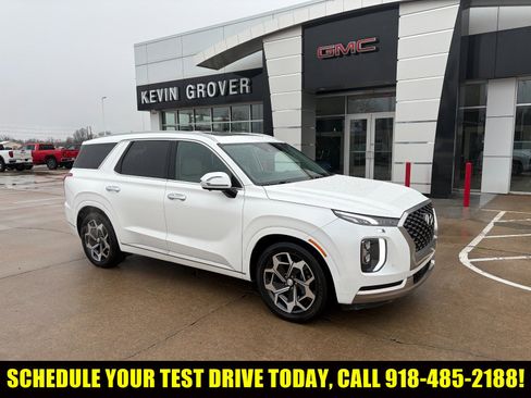 Used 2022 Hyundai Palisade Calligraphy image 1