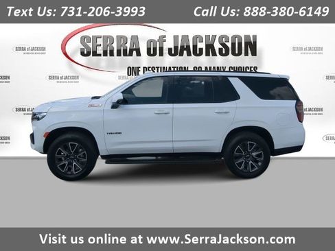 Used 2022 Chevrolet Tahoe Z71 w/ Luxury Package AWD/4WD image 1