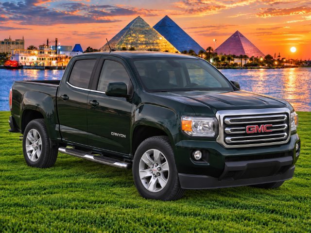 Used 2016 GMC Canyon SLE w/ SLE Convenience Package RWD image 3