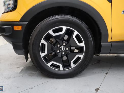 Certified 2022 Ford Bronco Sport Outer Banks w/ Tech Package image 12