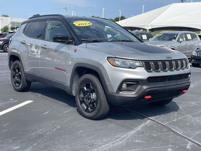 Used 2024 Jeep Compass Trailhawk