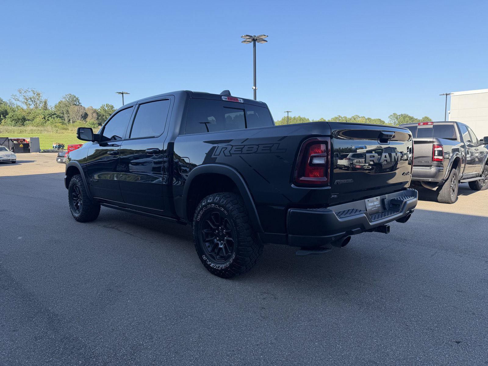Used 2025 RAM 1500 Rebel w/ Rebel Level 2 Equipment Group AWD/4WD image 4