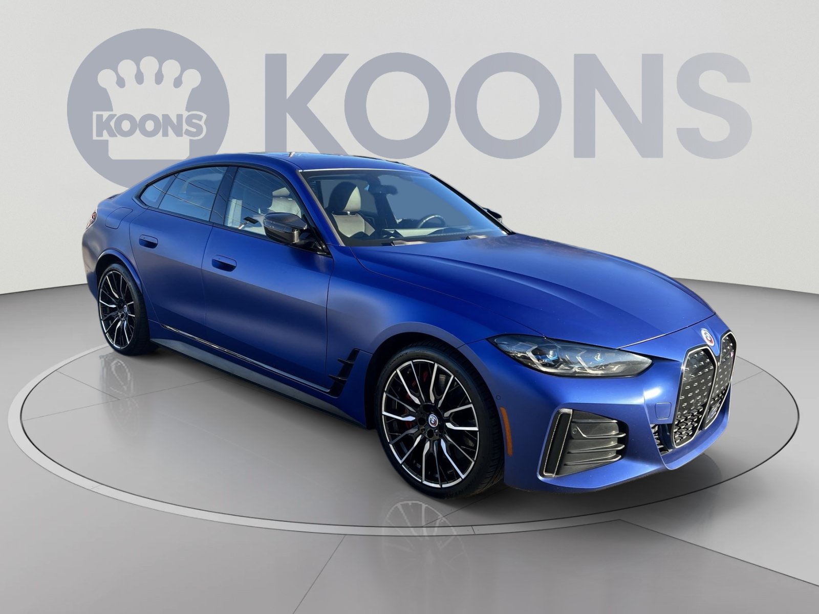 Used 2022 BMW i4 M50 w/ M Carbon Exterior Package AWD/4WD image 10