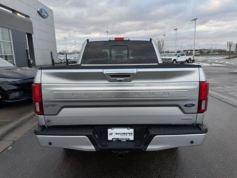 Certified 2019 Ford F150 Platinum w/ Equipment Group 701A Luxury image 42