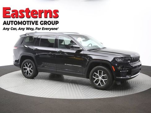 Used 2024 Jeep Grand Cherokee L Limited w/ Luxury Tech Group II AWD/4WD image 50