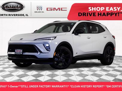 Certified 2025 Buick Envision Sport Touring