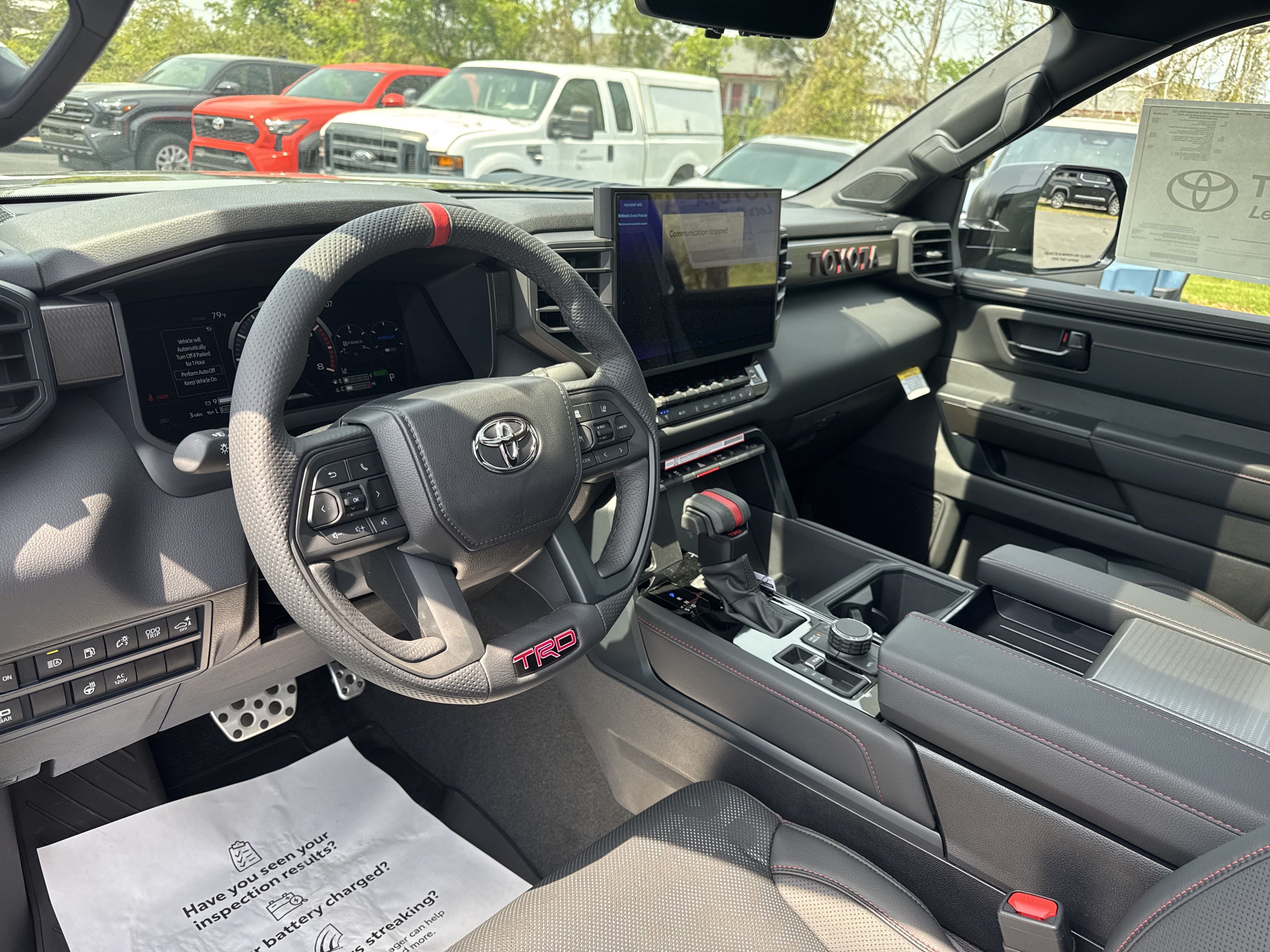 New 2025 Toyota Tundra TRD Pro AWD/4WD image 15