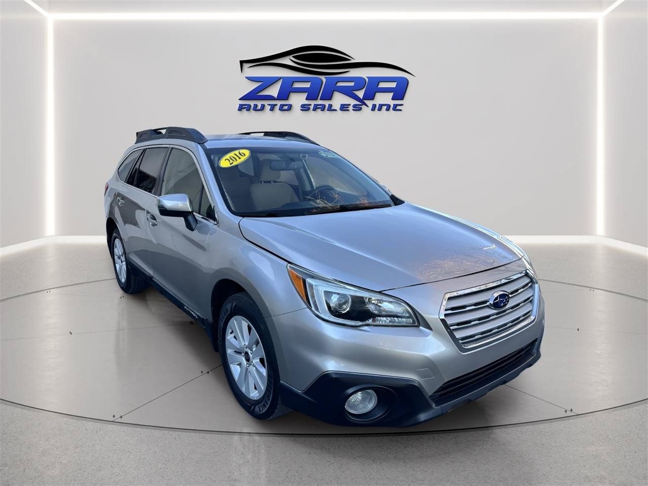 Used 2016 Subaru Outback 2.5i Premium AWD/4WD image 4