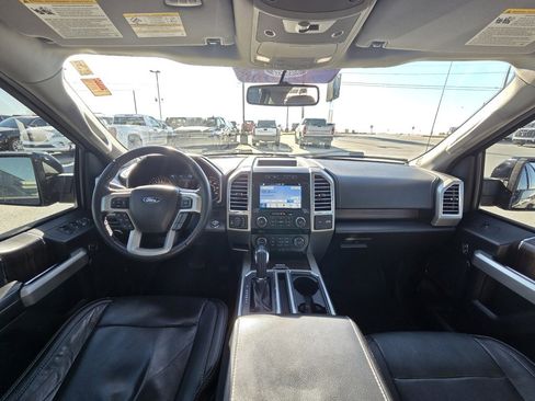 Used 2016 Ford F150 Lariat w/ Equipment Group 501A Mid image 28