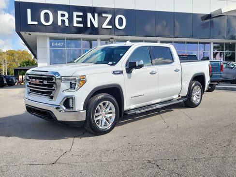 Used 2021 GMC Sierra 1500 SLT w/ SLT Premium Package image 1