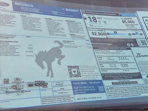 New 2025 Ford Bronco Heritage Edition image 18