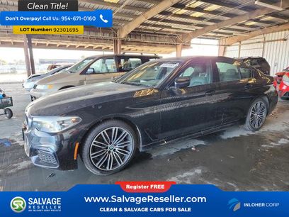 Used 2019 BMW 540i w/ M Sport Package