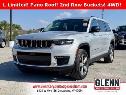 Used 2022 Jeep Grand Cherokee L Limited