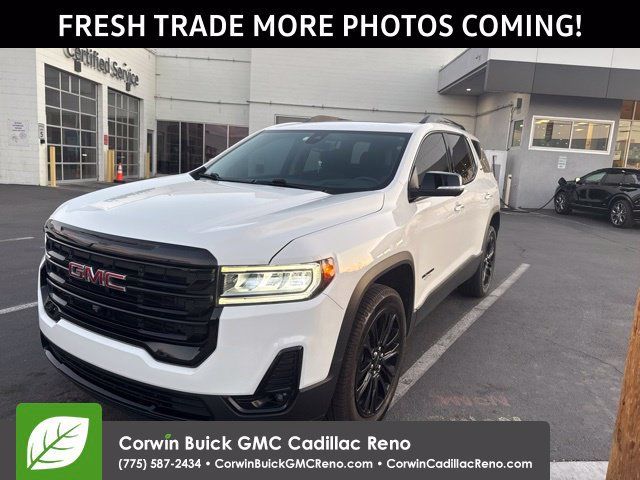 Used 2023 GMC Acadia SLT w/ Elevation Edition AWD/4WD image 1