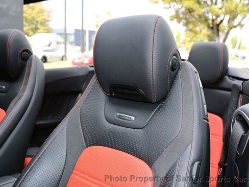 Used 2020 Mercedes-Benz C 63 AMG Cabriolet image 31