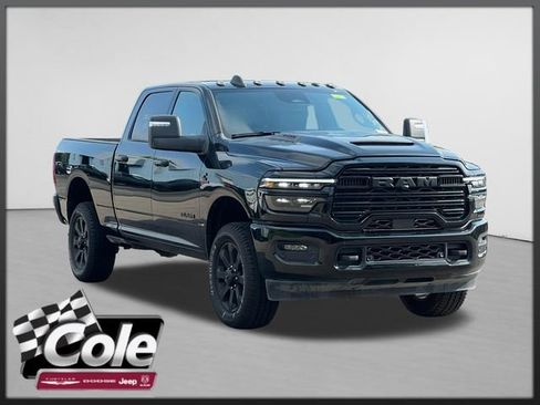 Used 2025 RAM 2500 Laramie w/ Night Edition AWD/4WD image 1
