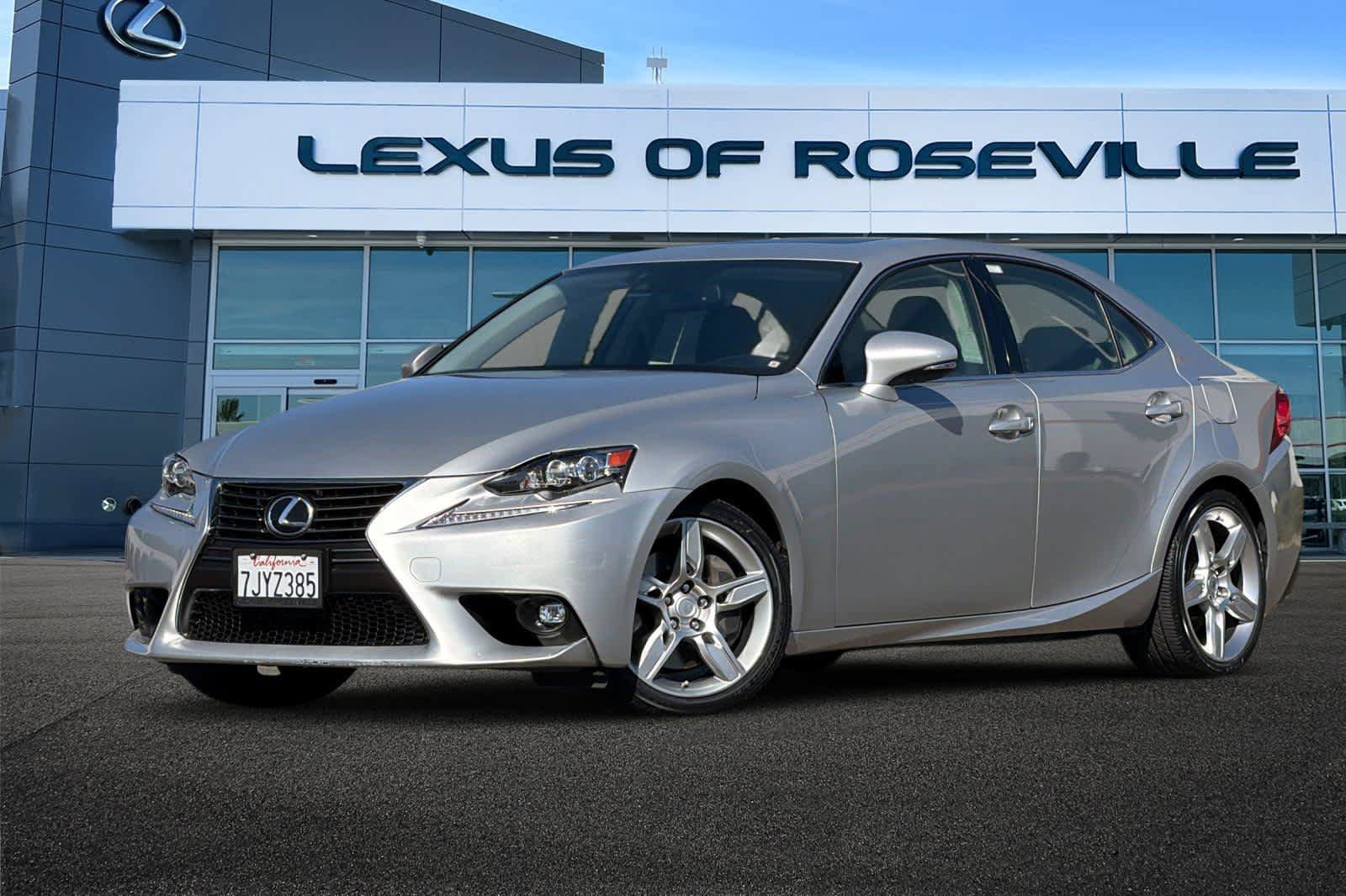Used 2015 Lexus IS 350 RWD image 1