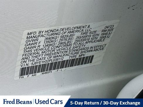 Used 2023 Acura MDX 3.5L image 34