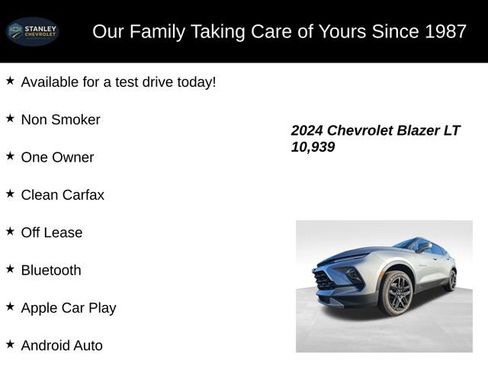 Used 2024 Chevrolet Blazer LT image 9