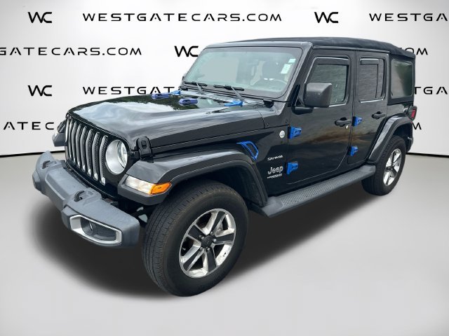 Used 2018 Jeep Wrangler Unlimited Sahara AWD/4WD 360° Tour