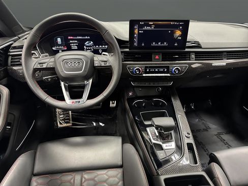 Used 2025 Audi RS 5 2.9T w/ Black Optic Carbon Package image 5