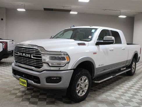 Used 2022 RAM 3500 Laramie image 3