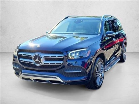 Used 2021 Mercedes-Benz GLS 450 4MATIC image 1