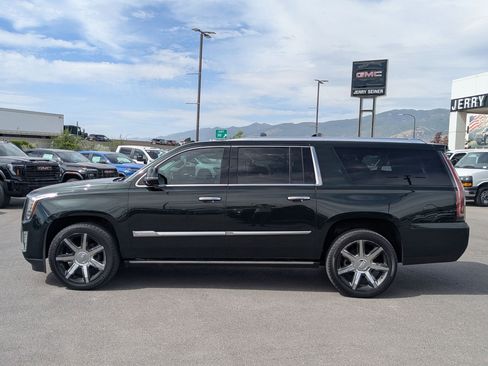 Certified 2016 Cadillac Escalade ESV Premium AWD/4WD image 3