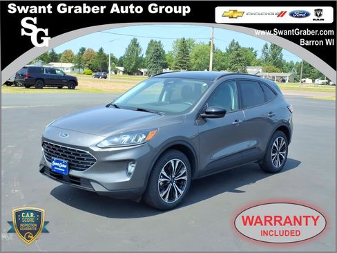 Used 2022 Ford Escape SEL w/ SEL Stealth AWD Package image 1
