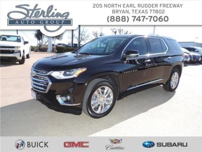 Used 2021 Chevrolet Traverse High Country