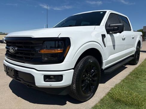 Used 2024 Ford F150 XLT w/ Equipment Group 302A MID AWD/4WD image 8