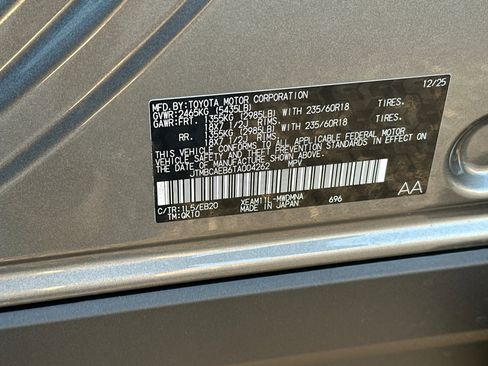 New 2026 Toyota bZ XLE Plus image 32