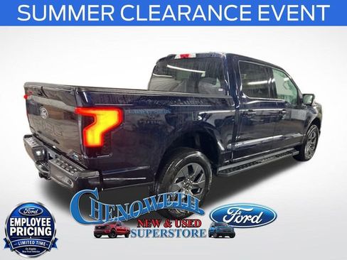 New 2025 Ford F150 Lightning Flash AWD/4WD image 6
